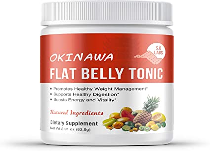 What is Okinawa Flat Belly Tonic