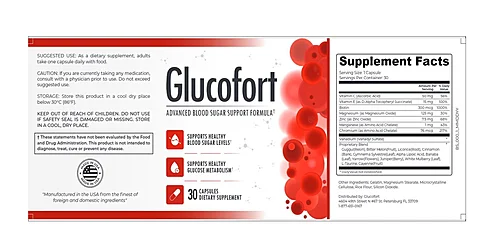 glucofort_dosage