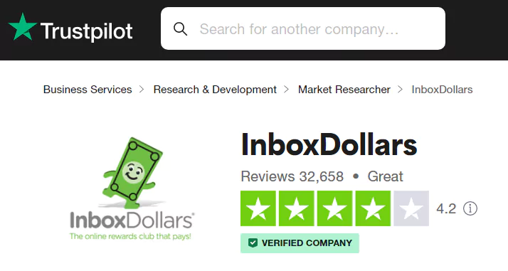 inboxdollars-review-trustpilot