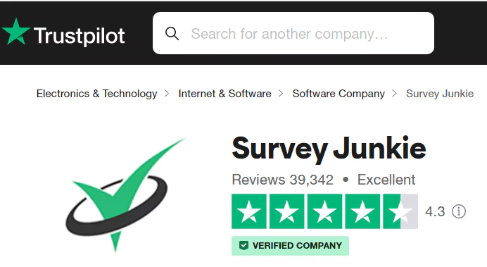 survey-junkie-review-trustpillot